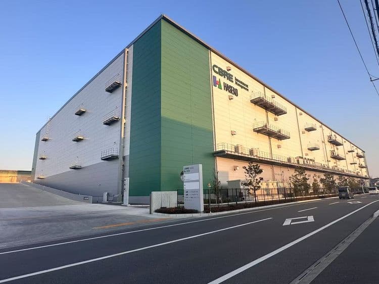 六方町新仓启用，总仓租面积达五万平米